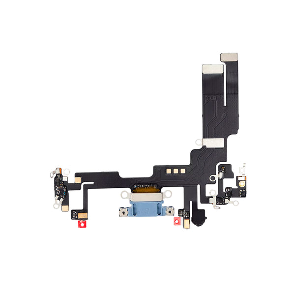 iPhone 14 Charging Port Flex Cable Replacement (Pull) (All Colors)