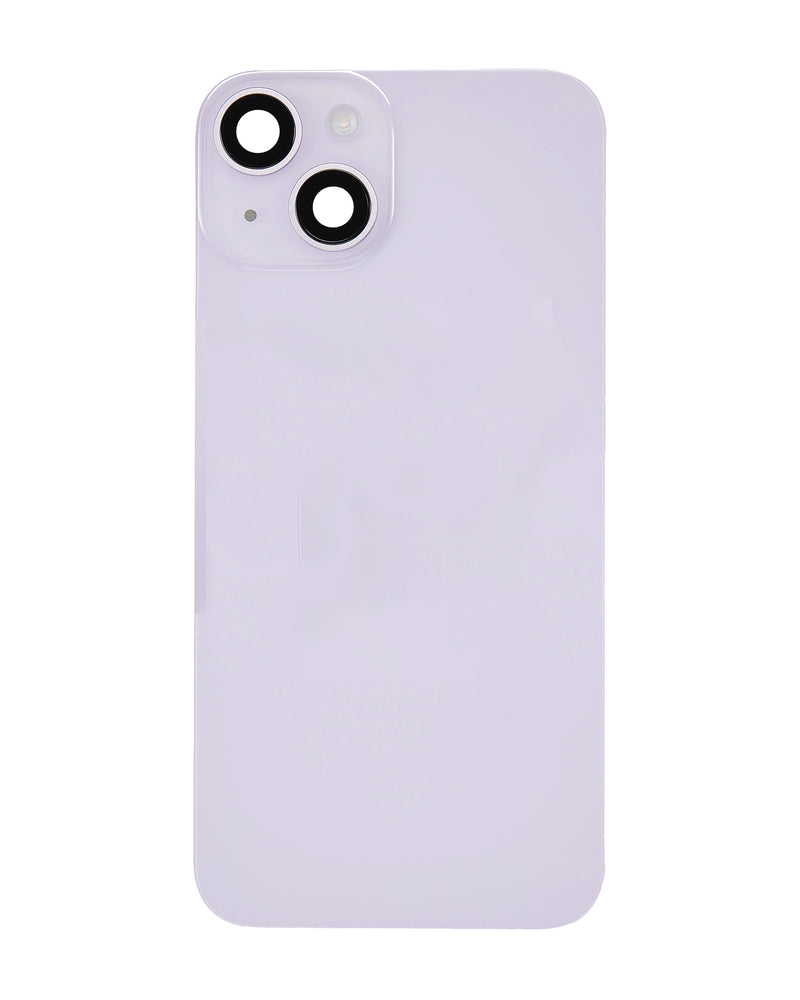 iPhone 14 Plus Bigger Camera Hole Back Cover Glass (No Logo) (Without Camera Lens) (All Colors)