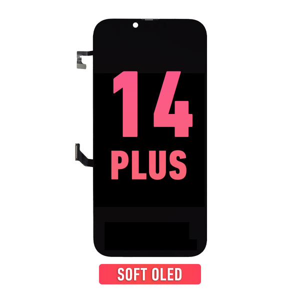 iPhone 14 Plus OLED Screen Replacement (Soft Oled | IQ9)