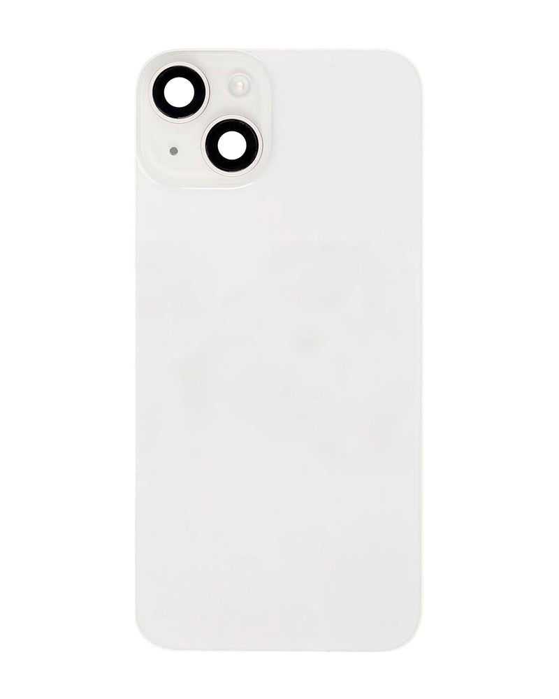 iPhone 14 Plus Bigger Camera Hole Back Cover Glass (No Logo) (Without Camera Lens) (All Colors)