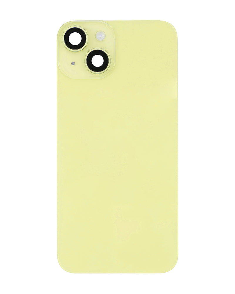 iPhone 14 Plus Bigger Camera Hole Back Cover Glass (No Logo) (Without Camera Lens) (All Colors)