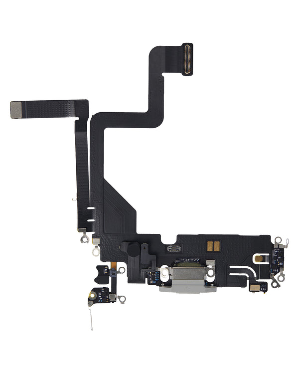 iPhone 14 Pro Charging Port Flex Cable Replacement (Pull) (All Colors)
