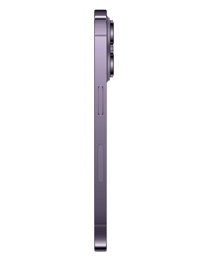 iPhone 14 Pro Housing & Back Cover Glass With Small Parts (US Version) (Sim Tray) (No Logo) (All Colors)