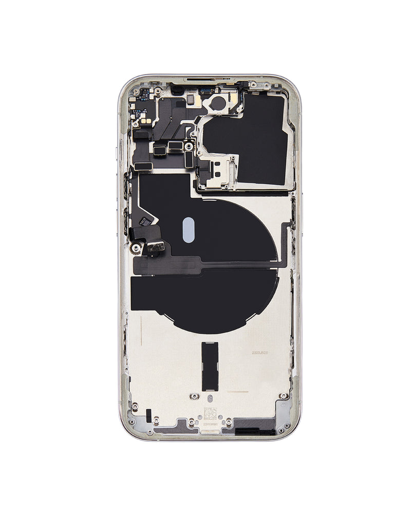 iPhone 14 Pro Housing & Back Cover Glass With Small Parts (US Version) (No Logo) (All Colors)