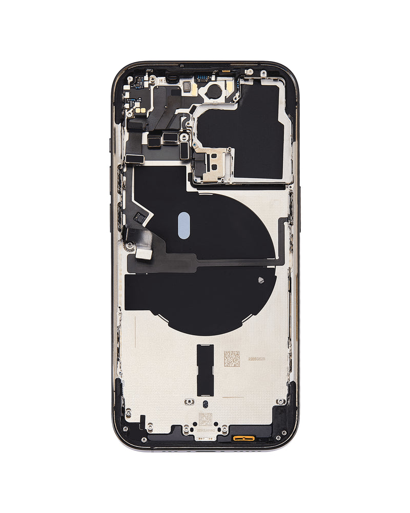 iPhone 14 Pro Housing & Back Cover Glass With Small Parts (US Version) (No Logo) (All Colors)