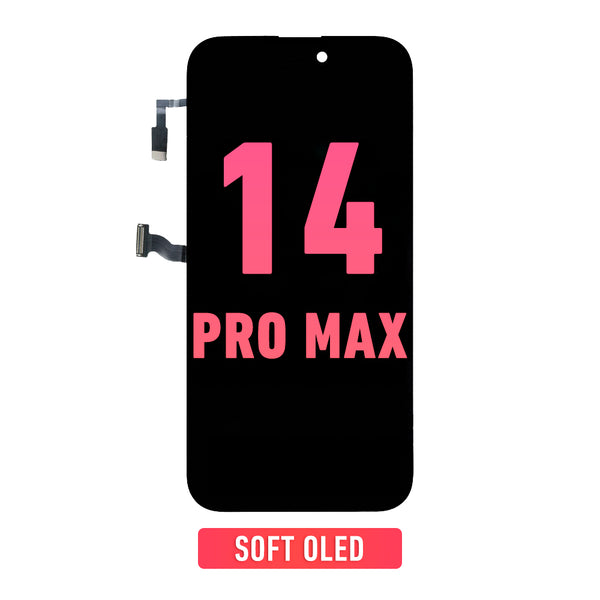 iPhone 14 Pro Max LCD Screen Replacement (Soft Oled | IQ9)