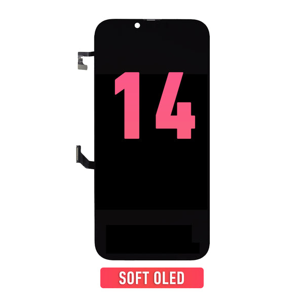 iPhone 14 OLED Screen Replacement (Soft Oled | IQ9)