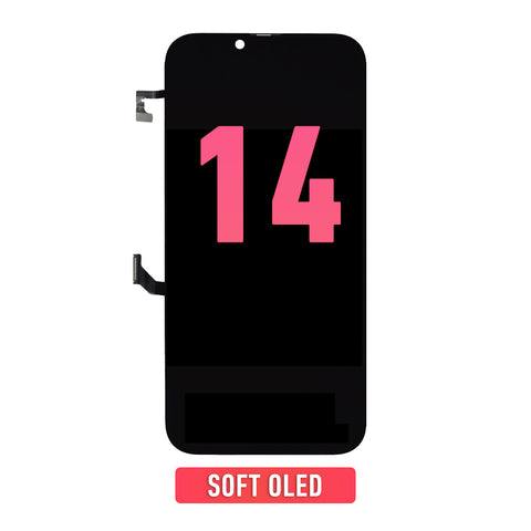iPhone 14 OLED Screen Replacement (Soft Oled | IQ9)