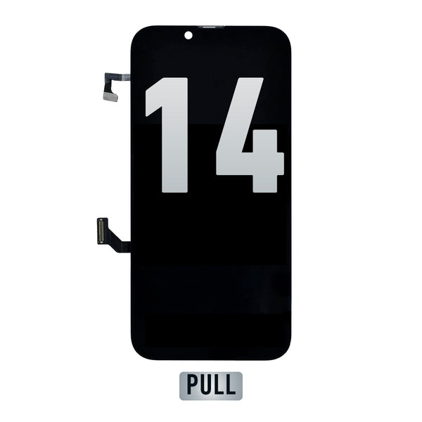 iPhone 14 OLED Screen Assembly Replacement (Pull Excellent)