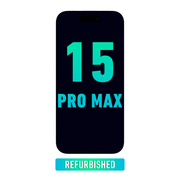 iPhone 15 Pro Max LCD Screen Replacement (Refurbished Premium)