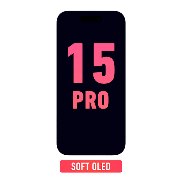 iPhone 15 Pro OLED Screen Replacement (Soft Oled | IQ9)
