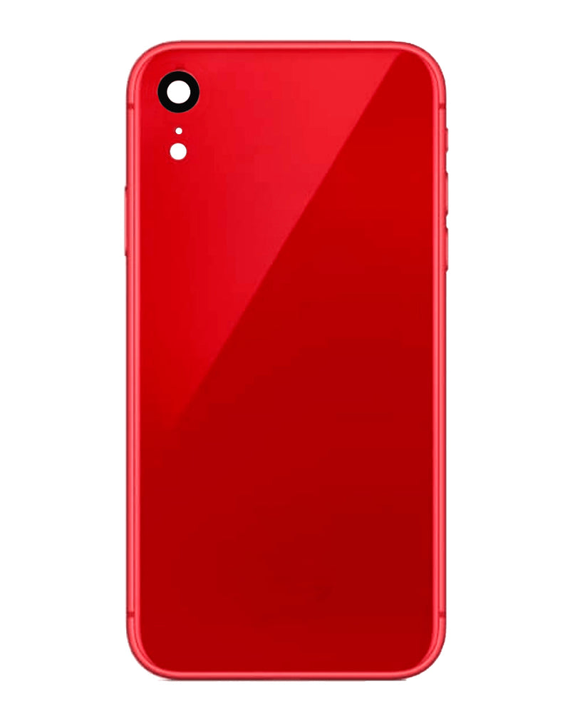 iPhone XR Bigger Camera Hole Back Glass (No Logo) (All Colors)