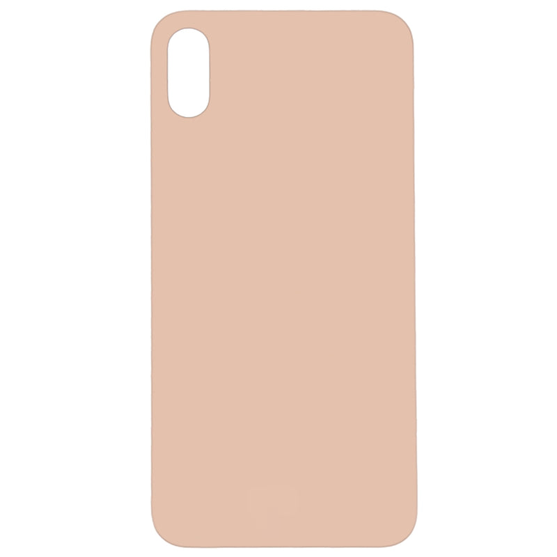 iPhone XS Max Bigger Camera Hole Back Glass (No Logo) (All Colors)