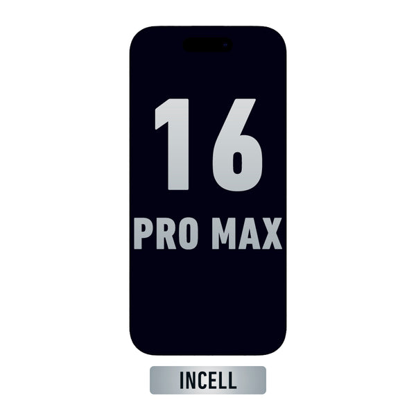 iPhone 16 Pro Max LCD Screen Replacement (Incell Plus | IQ7)