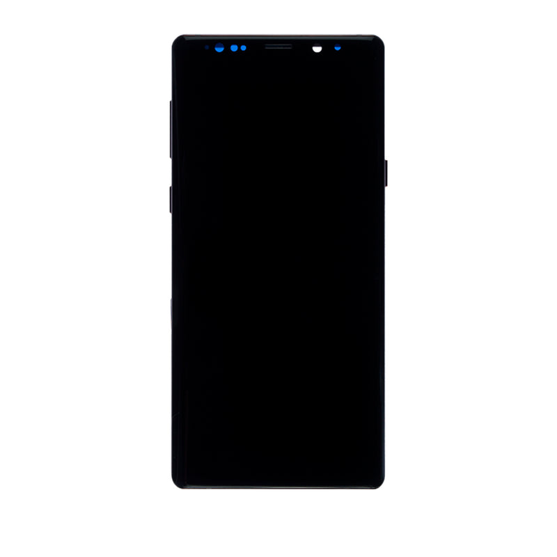 Samsung Galaxy Note 9 OLED Screen Assembly Replacement With Frame (Aftermarket incell) (Lavender Purple)