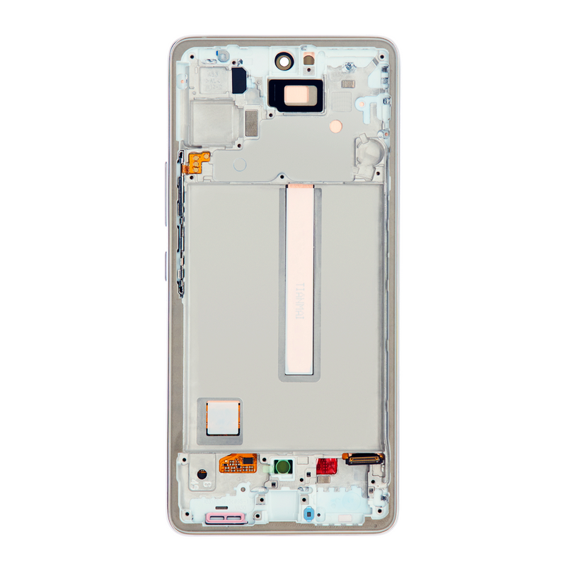 Samsung Galaxy A53 5G (A536 / 2022) (6.36") OLED Screen Assembly Replacement With Frame (OLED PLUS) (White)