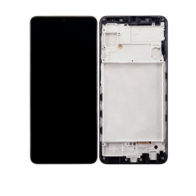 Samsung Galaxy A22 4G (A225 / 2021) Screen Assembly Replacement With Frame (Aftermarket Incell) (All Colors)