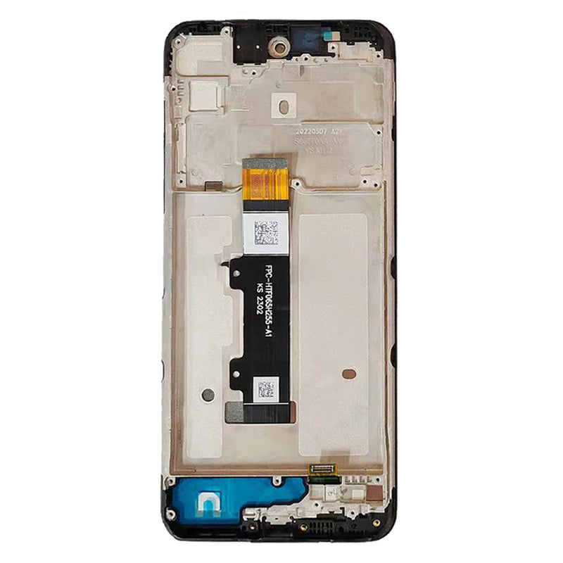 Motorola Moto G Play (XT2271-5 / 2023) LCD Screen Assembly Replacement With Frame (Refurbished) (All Colors)