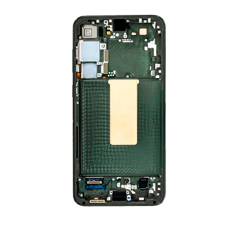 Samsung Galaxy S23 Plus 5G OLED Screen Assembly Replacement With Frame (Service Pack) (Green)
