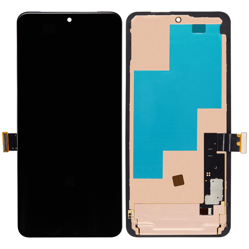 Google Pixel 8 Pro OLED Screen Assembly Replacement With Frame (Without Fingerprint) (Refurbished) (All Colors)