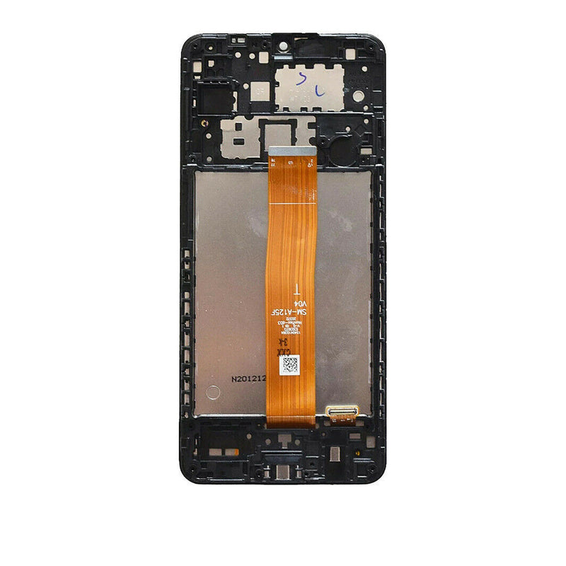 Samsung Galaxy A02 (A022 / 2020) LCD Screen Assembly Replacement With Frame (Refurbished) (All Colors)