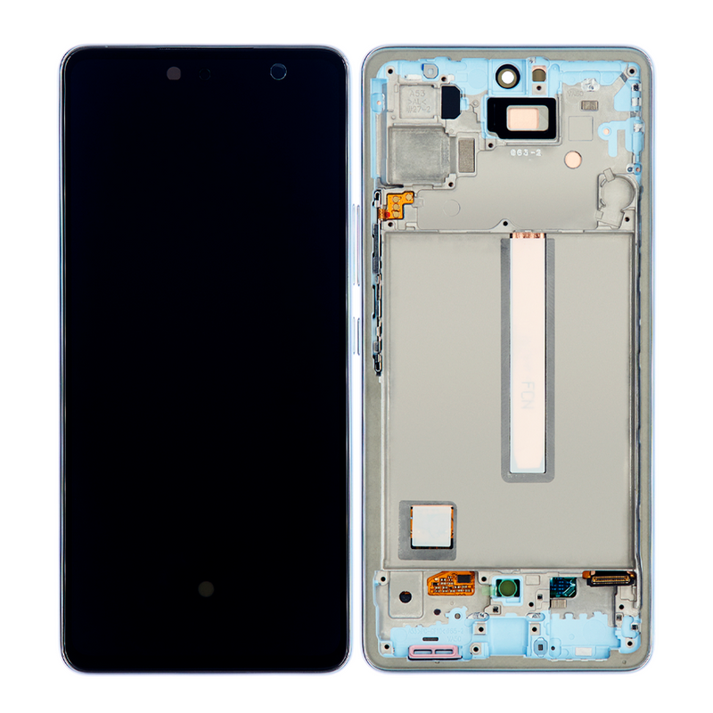 Samsung Galaxy A53 5G (A536 / 2022) LCD Screen Assembly Replacement With Frame (Incell) (Blue)
