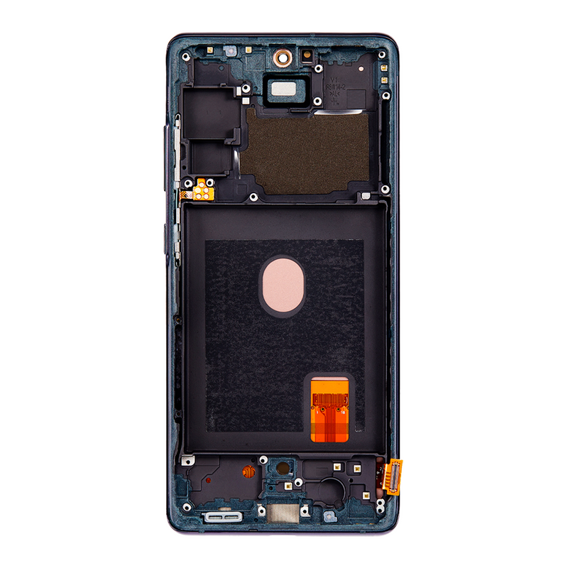 Samsung Galaxy S20 FE OLED Screen Assembly Replacement With Frame (OLED PLUS) (Cloud Navy)