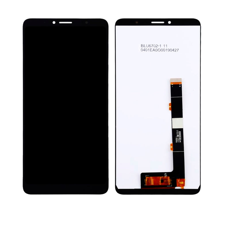 Alcatel 3V (2019 / 5032) LCD Assembly Replacement Without Frame (Refurbished) (Elegant Black)