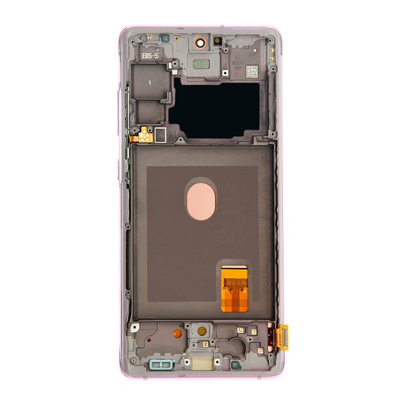 Samsung Galaxy S20 FE OLED Screen Assembly Replacement With Frame (OLED PLUS) (Cloud Lavender)