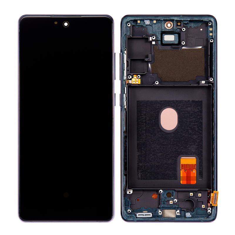 Samsung Galaxy S20 FE OLED Screen Assembly Replacement With Frame (OLED PLUS) (Cloud Navy)