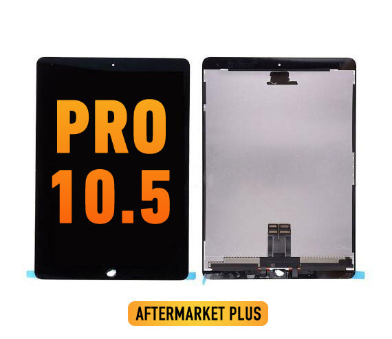 iPad Pro 10.5 LCD Screen Assembly Replacement With Digitizer (Sleep / Wake Sensor Flex Pre-Installed) (Aftermarket Plus) (Black)