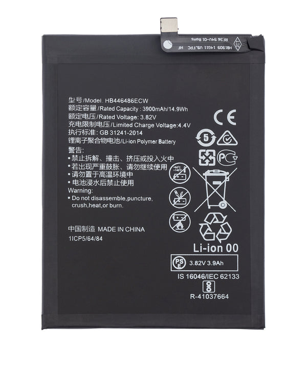 Huawei Y9S (STK-L2, STK-LX3, STK-L22 / 2019) Battery Replacement High Capacity