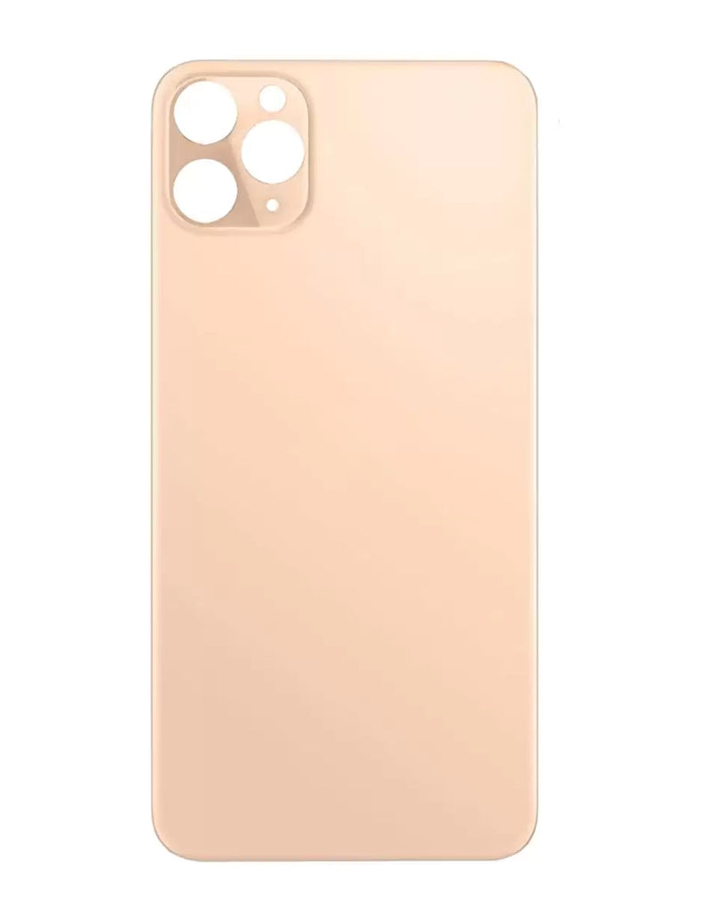 iPhone 11 Pro Max Bigger Camera Hole Back Cover Glass (No Logo) (All Colors)