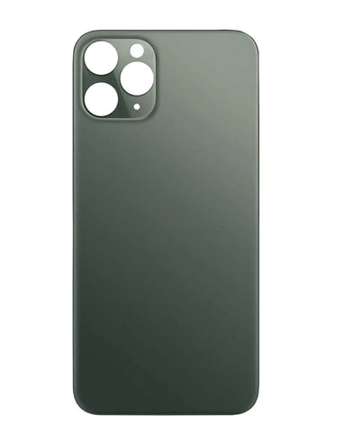 iPhone 11 Pro Max Bigger Camera Hole Back Cover Glass (No Logo) (All Colors)