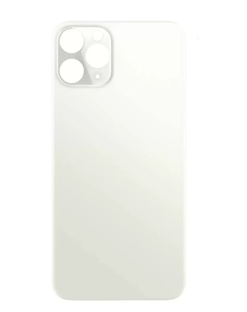 iPhone 11 Pro Max Bigger Camera Hole Back Cover Glass (No Logo) (All Colors)