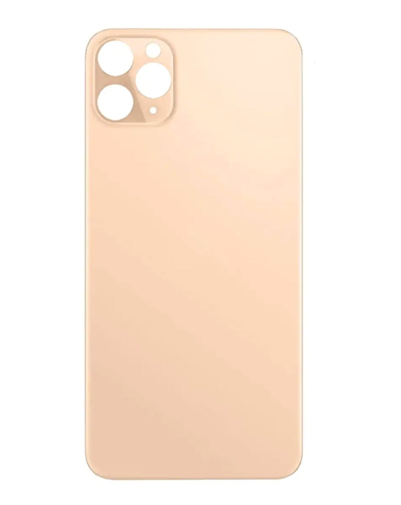 iPhone 11 Pro Bigger Camera Hole Back Cover Glass (No Logo) (All Colors)