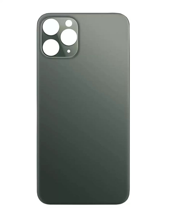 iPhone 11 Pro Bigger Camera Hole Back Cover Glass (No Logo) (All Colors)