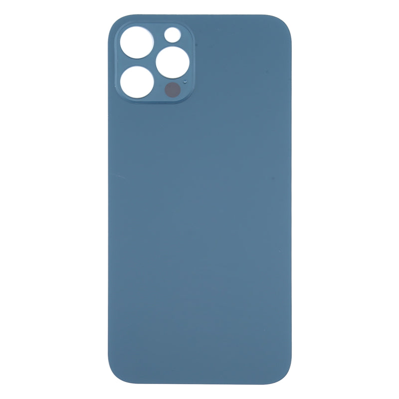 iPhone 12 Pro Bigger Camera Hole Back Cover Glass (No Logo) (All Colors)