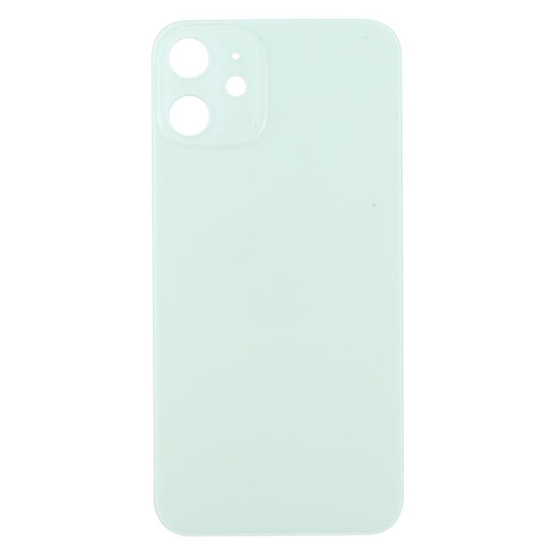 iPhone 12 Mini Bigger Camera Hole Back Glass (No Logo) (All Colors)