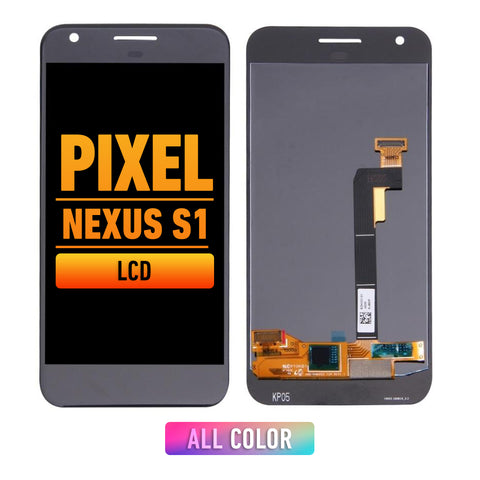 Google Pixel / Nexus S1 LCD Screen Replacement (All Colors)