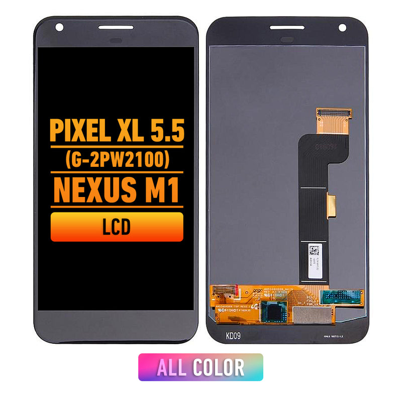 Google Pixel XL 5.5 G-2PW2100 / Nexus M1 LCD Screen Replacement (All Colors)