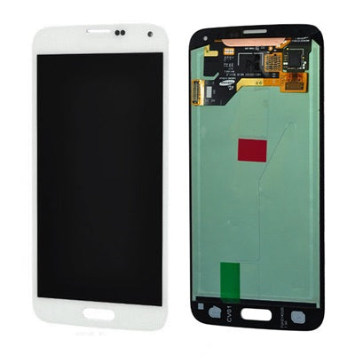 Samsung Galaxy S5 OLED Screen Assembly Replacement Without Frame (Refurbished) (White)