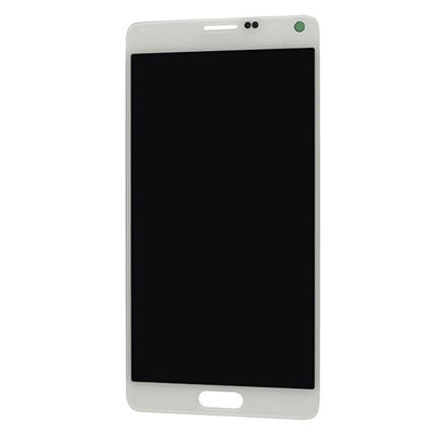 Samsung Galaxy Note 4 OLED Screen Assembly Replacement Without Frame (Refurbished) (White)