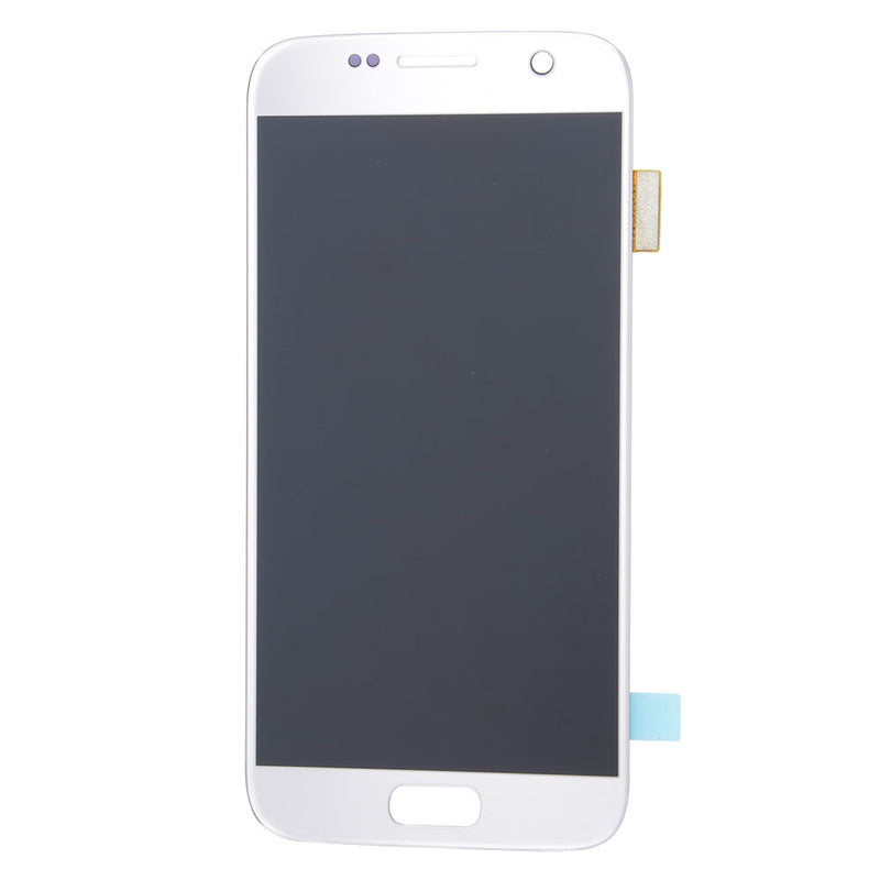 Samsung Galaxy S7 OLED Screen Assembly Replacement Without Frame (Refurbished) (Silver Titanium)