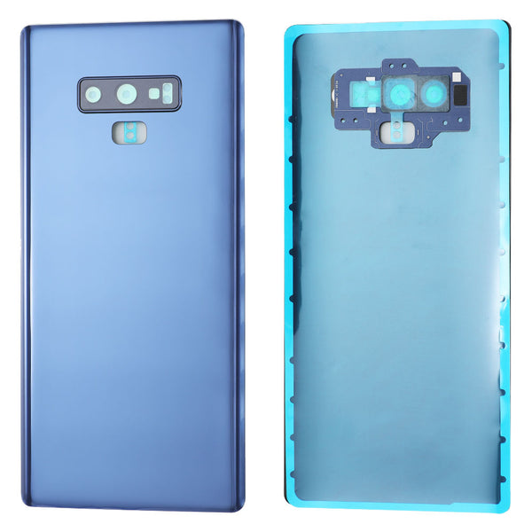 Samsung Galaxy Note 9 Back Glass Cover Replacement With Camera Lens (All Colors)
