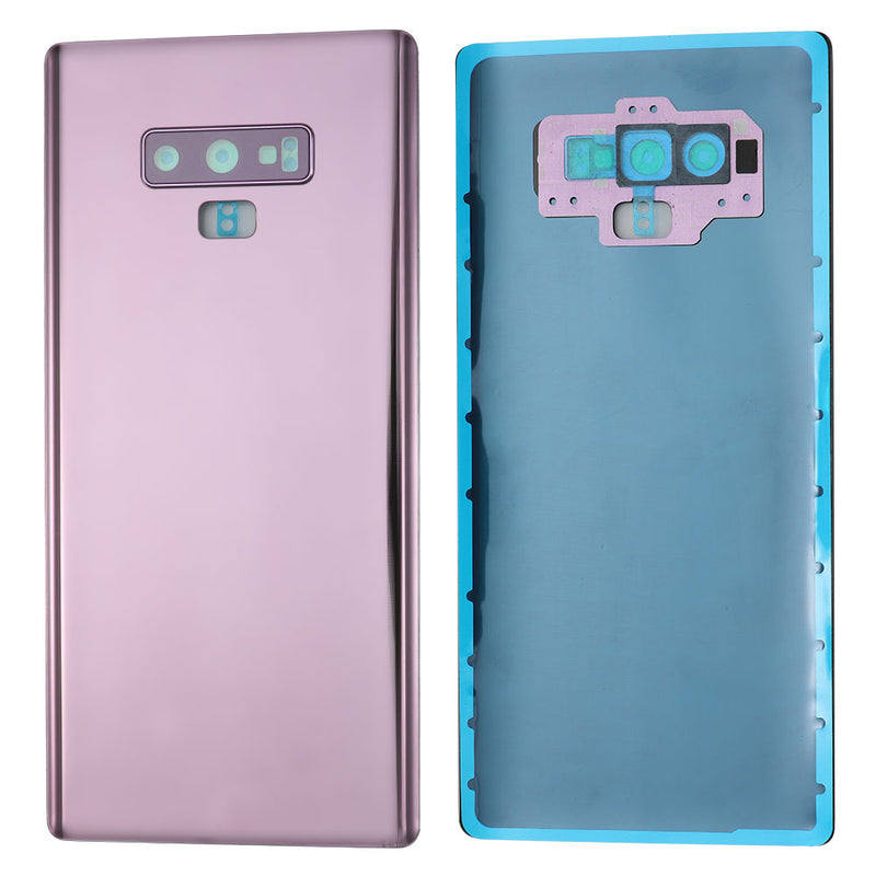 Samsung Galaxy Note 9 Back Glass Cover Replacement With Camera Lens (All Colors)