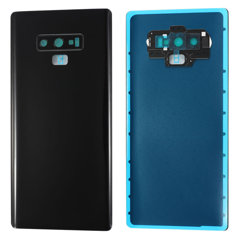 Samsung Galaxy Note 9 Back Glass Cover Replacement With Camera Lens (All Colors)