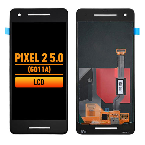 Google Pixel 2 5.0 G011A LCD Screen Replacement