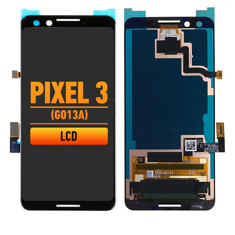 Google Pixel 3 G013A LCD Screen Replacement