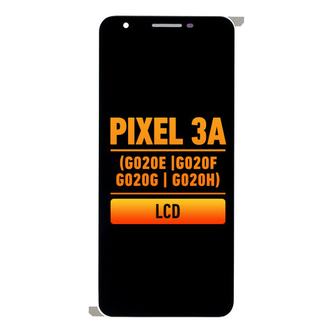 Google Pixel 3A G020E |G020F |G020G | G020H LCD Screen Replacement